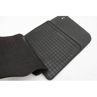 Гумени стелки Frogum за Volvo S40 1995-2004, V40 1995-2004, 4 части, черни (ET0941)