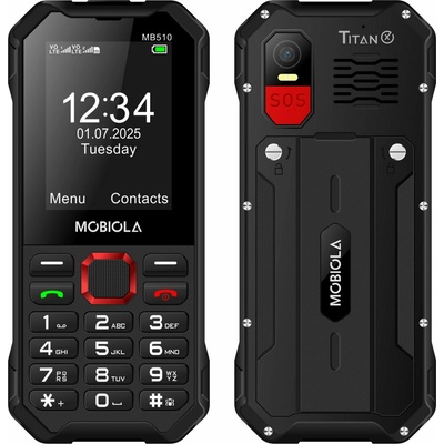 Mobiola MB510 TitanX Black