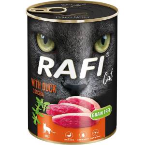 RAFI Cat Adult Пате с Патешко 400 г