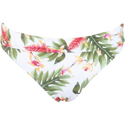 Banana Moon Дамско бикини долнище Banana Moon Women's Merenda Kaelua Bikini bottom - Blanc - размер 38 (FR) (150-5307-0112)