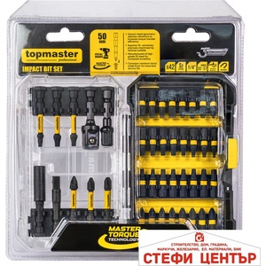Topmaster Professional Комплект ударни битове 42 части tmp (338742) - steficenter