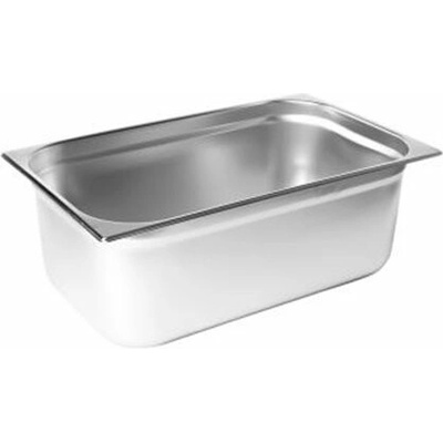 Nerezová gastronádoba 1/1, hĺbka 200 mm, objem 25 l 100019199