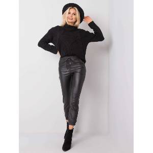 Italy Moda Дамски панталон модел 3730.11 Italy Moda цвят черен