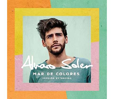 Alvaro Soler - Mar De Colores Extended Version CD