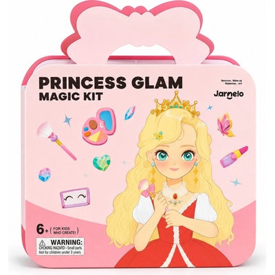 Jar Melo Kreativní sada Princess Glam 4v1 – Zboží Dáma