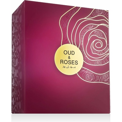 Ahmed Al Maghribi Oud & Roses parfum unisex 60 ml