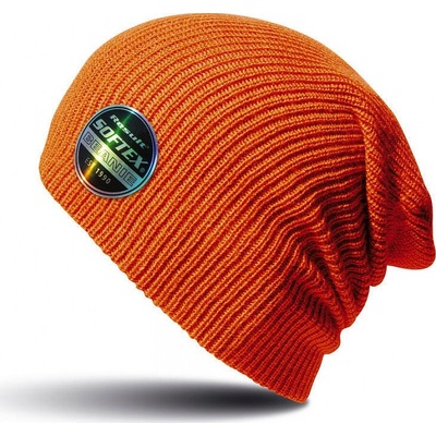 Result Headwear Softex Beanie oranžová