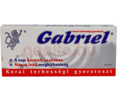 Gabrielov tehotenský test
