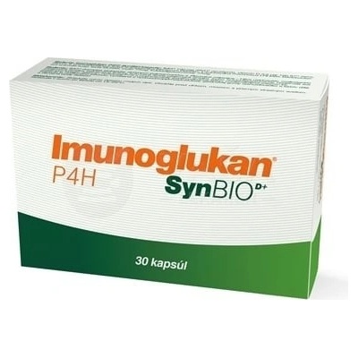 Imunoglukan P4H SynBIO D+ 30 kapsúl
