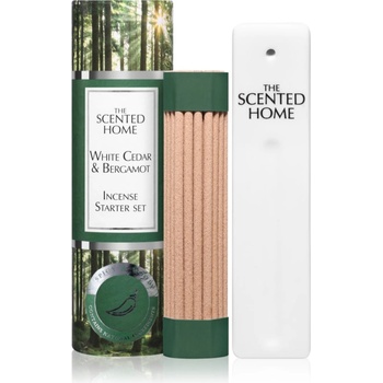Ashleigh & Burwood White Cedar & Bergamot ароматни пръчици
