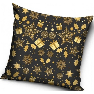 Carbotex Vankúš s motívom Vianočná poézia 40x40