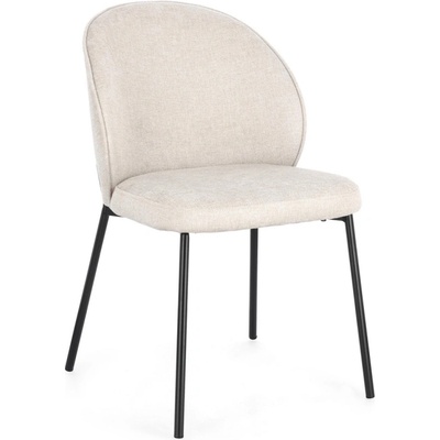 Bizzotto Wendy ЧЕРНО/БЕЖОВО СТОЛ (0730127)