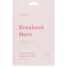 Eggo Breakout Hero náplasti na problematickú pleť 24 ks