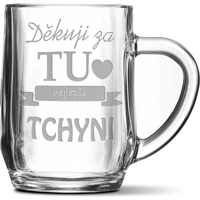 Sablio Půllitr Děkuji za tu nejlepší tchyni 500 ml
