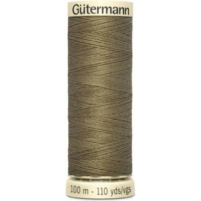 Nit PES Gütermann 100 (100m) - univerzální barva 528 - zelená
