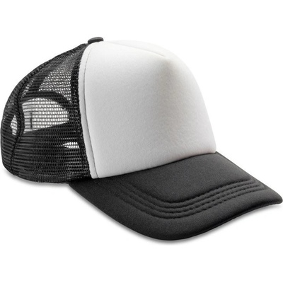 Result Headwear Detroit RC 089X síťovaná 5 panelová COT-28089X98099 Černá/bílá