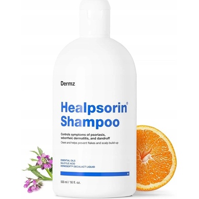 Hermz Healpsorin Shampoo 500 ml