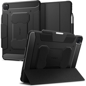 Spigen Противоударен Калъф за iPad Pro 13 2025-2024, Spigen Rugged Armor Pro Case, Черен (ACS07007)