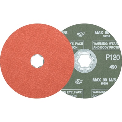 Pferd Fibrový kotouč 125 mm K120 64191112