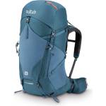 Rab Дамска туристическа раница Rab Women's Exion 55 ND Walking backpack - Orion Blue - размер S/M (502-9801-0211)