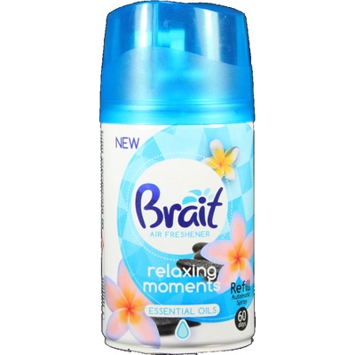 Brait náplň do automatického osvěžovače vzduchu Relaxing moments 250 ml