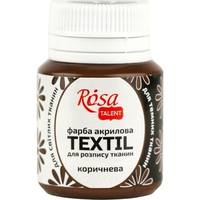 Rosa Talent Боя за плат Brown (17) 20 ml 1 бр (263417)
