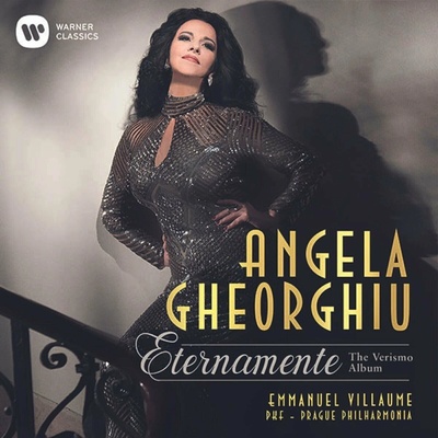 GHEORGHIU, ANGELA/JOSEPH CALLEJA/PRAGUE PHILHARMONIA/EMMANUEL VILLAUME - ETERNAMENTE LP