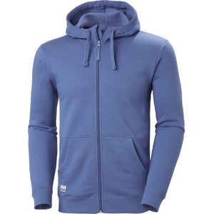 Helly Hansen clasic 79328 / Мъжки суичър с качулка - каменно син 5xl (59932846015)