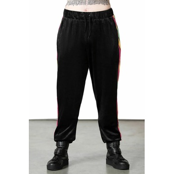 Image 1 of KILLSTAR мъжки панталони (спортни панталони) KILLSTAR - Lounge Wizard Velour - Черен - KSRA005014