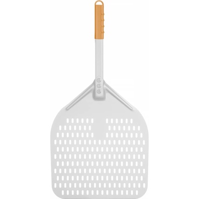 TESCOMA Lopata na pizzu s krátkou rukoväťou, štvrcová, perforovaná, HENDI, 350X710mm