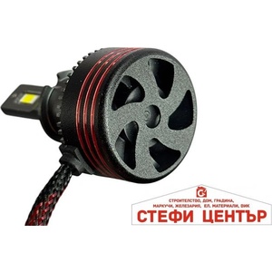Motohama Диодни крушки Мотохама ЕКО 9006 12-24v 2 БР/К-Т (282386) - steficenter
