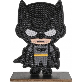 Craft Buddy Комплект за диамантена бродерия, Craft Buddy, Crystal Art Buddies, Батман, 7 части