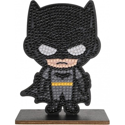 Craft Buddy Комплект за диамантена бродерия, Craft Buddy, Crystal Art Buddies, Батман, 7 части