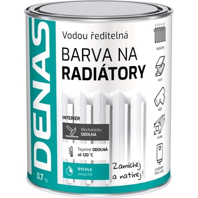DENAS Radiátor 0603 Slonová kosť 0,7kg