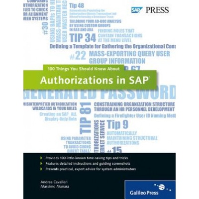 100 Things You Should Know About Authorizations in SAP