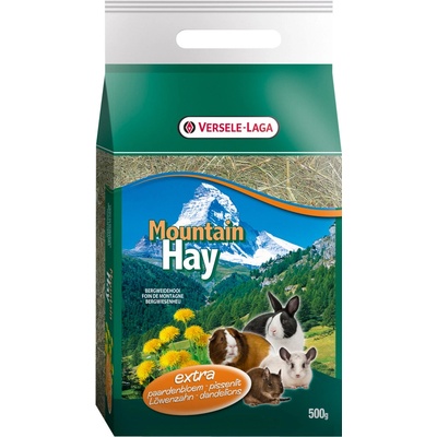 Versele Laga Mountain Hay Seno pre hlodavce s púpavou 0,5 kg