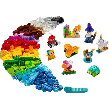 LEGO® Classic - Creative Transparent Bricks (11013)