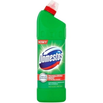 Domestos 24H Pine Fresh XXL čistiaci a dezinfekčný prostriedok 10 x 1000 ml