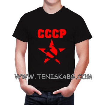 Image 1 of Fruit of the Loom Тениска със щампа - СССР