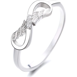 Silenti Jewelry Сребърен пръстен "Размах" - 10 - 62 мм (19.7мм диам. )