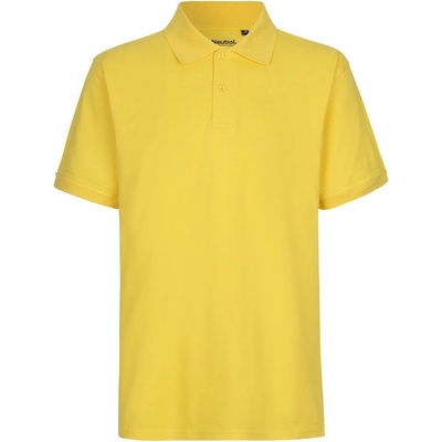 Neutral pánska polokošeľa Classic žltá
