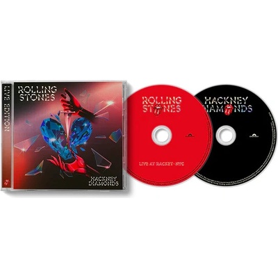 The Rolling Stones, Hackney Diamonds - Live Edition CD