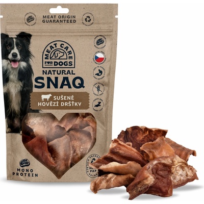 DOG SNAQ sušené hovädzie držky 100 g
