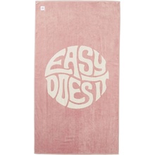 Katin USA osuška EASY EMBLEM růžová 170x95 cm