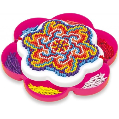 Quercetti Pixel Mandala daisy 1200 ks 2101