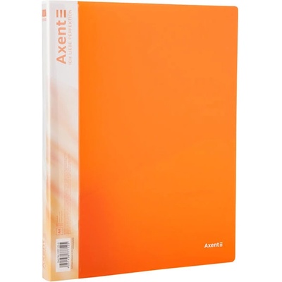 AXENT Папка 2 ринга Axent А4 2.5 cm Оранжев (1303129-04-1207-25-А)