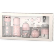 Suavinex Premium novorozenecký set Bonhomia růžová
