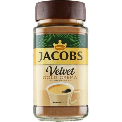 Douwe Egberts Разтворимо кафе Jacobs Velvet GOLD Crema 180гр