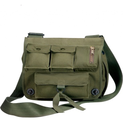 ROTHCO taška VENTURER TM SURVIVOR cez rameno OLIV