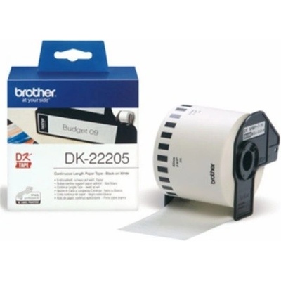 BROTHER DK-22205 (papírová role 62mm), DK22205